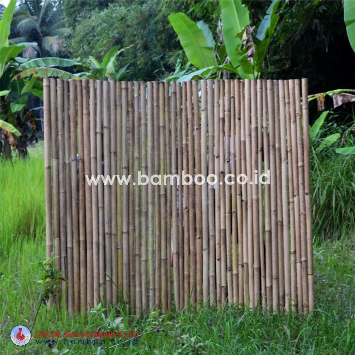 Bamboo Full Raft Panel - Natural Bamboo Panels